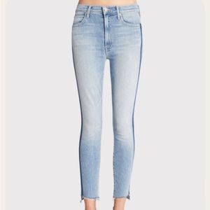 Mother Stunner Zip Ankle Step Fray Racer Kitty 26 NWT